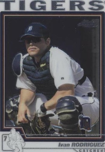 2004 Topps Chrome - Ivan Rodriguez #260