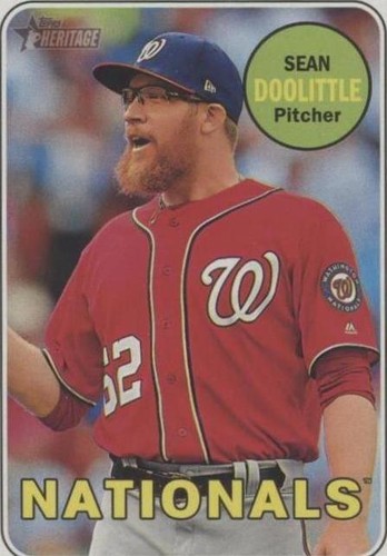2018 Topps Heritage - Sean Doolittle #315