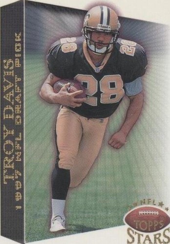 1997 Topps Stars Troy Davis #124