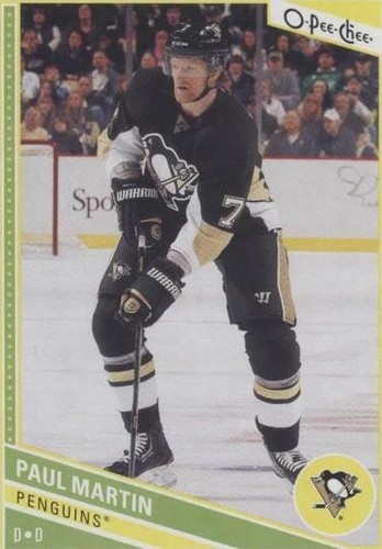 2013-14 O-Pee-Chee - Paul Martin #115
