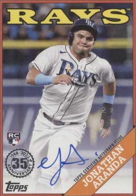 2023 Topps Series 1 - Jonathan Aranda #88BA-JAR