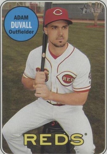 2018 Topps Heritage - Adam Duvall #89