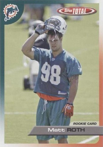 2005 Topps Total Matt Roth #531