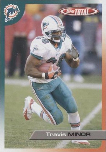 2005 Topps Total Travis Minor #213