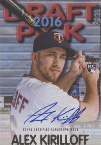 2021 Topps Archives - Alex Kirilloff #TDPA-AK