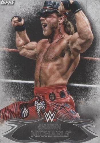 2015 Topps WWE Undisputed - Shawn Michaels #18