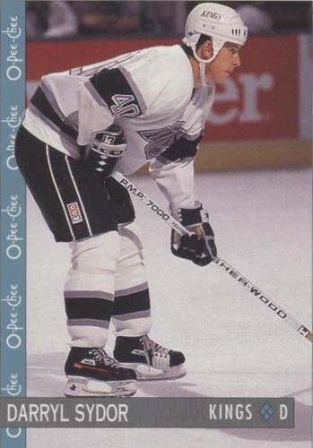 1992-93 O-Pee-Chee - Darryl Sydor #11
