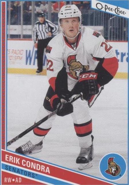2013-14 O-Pee-Chee - Erik Condra #35