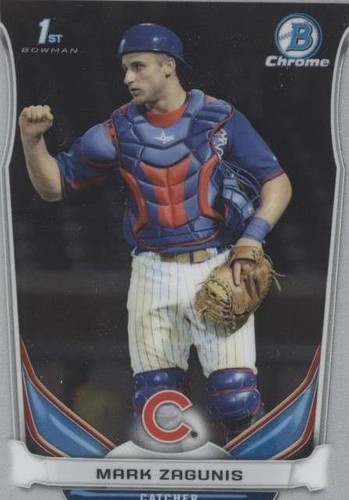 2014 Bowman Draft - Mark Zagunis #CDP92