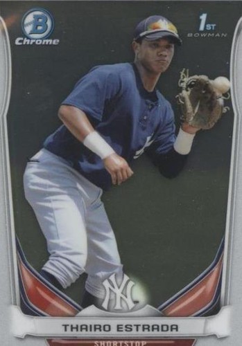 2014 Bowman Chrome - Thairo Estrada #BCP80