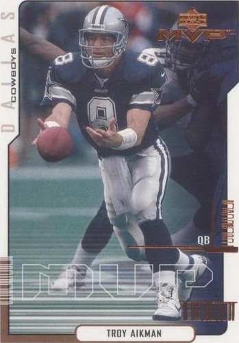 2000 Upper Deck MVP Troy Aikman #43