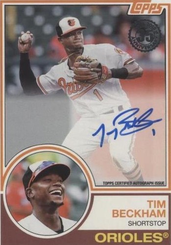 2018 Topps - Tim Beckham #83A-TBK