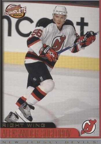 2003-04 Pacific Complete - Aleksander Suglobov #557