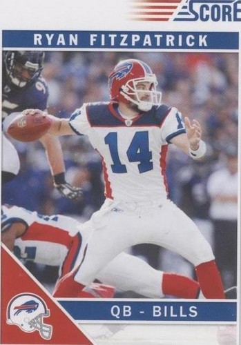 2011 Score Ryan Fitzpatrick #37