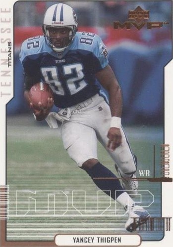 2000 Upper Deck MVP Yancey Thigpen #177