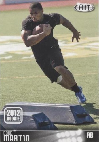 2012 SAGE Hit Doug Martin #65