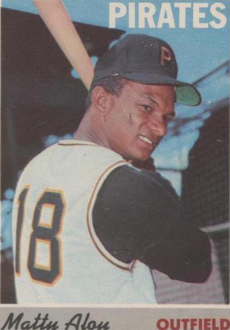 O-Pee-Chee 1970 - Matty Alou #30