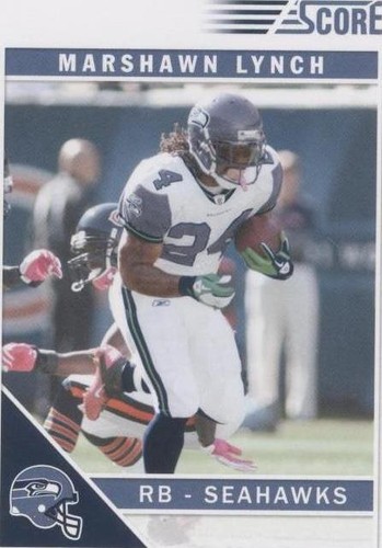 2011 Score Marshawn Lynch #261