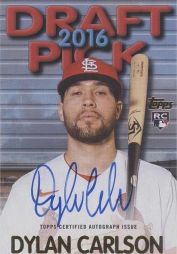 2021 Topps Archives - Dylan Carlson #TDPA-DC