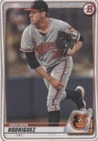 2020 Bowman Draft - Grayson Rodriguez #BD-191