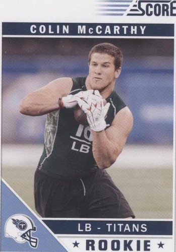 2011 Score Colin Mccarthy #321