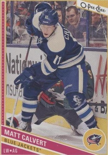 2013-14 O-Pee-Chee - Matt Calvert #213