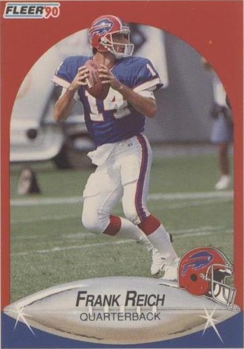 1990 Fleer Update Frank Reich #U-71