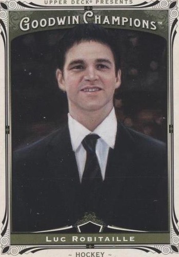 2013 Upper Deck Goodwin Champions - Luc Robitaille #70