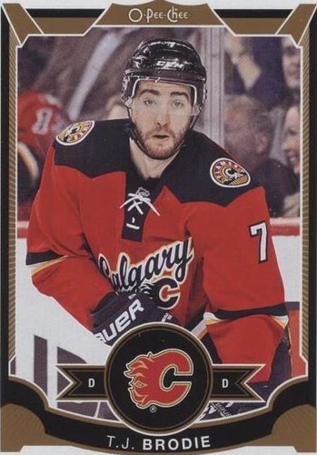 2015-16 O-Pee-Chee - T.J. Brodie #20