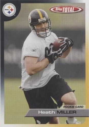 2005 Topps Total Heath Miller #476