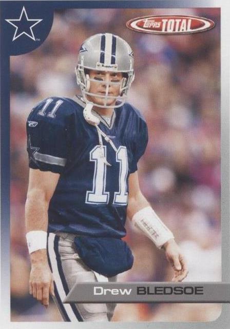 2005 Topps Total Drew Bledsoe #342