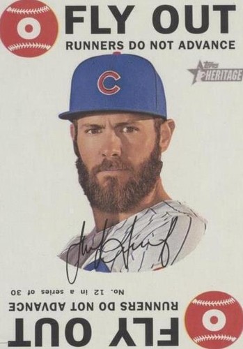 2017 Topps Heritage - Jake Arrieta #12