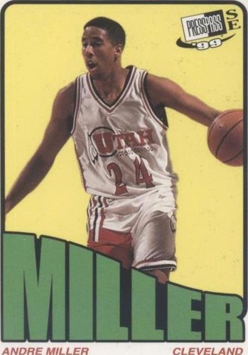 1999 Press Pass SE - Andre Miller #8