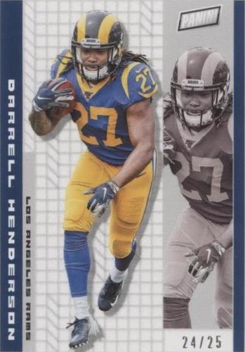 2019 Panini National Convention Darrell Henderson #DH