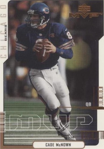 2000 Upper Deck MVP Cade McNown #28