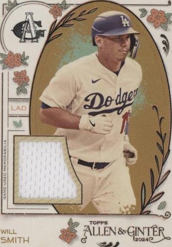 2024 Topps Allen & Ginter - Will Smith #AGR-WS