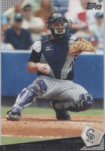 2009 Topps - Chris Iannetta #646