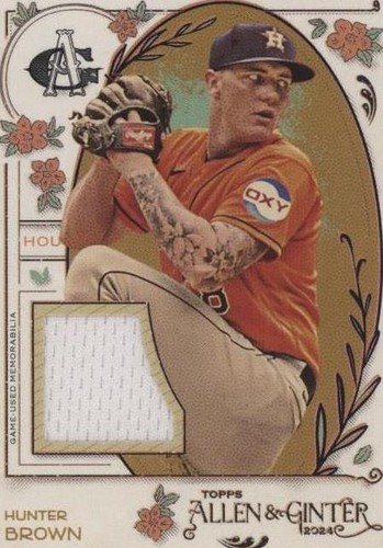 2024 Topps Allen & Ginter - Hunter Brown #AGR-HB