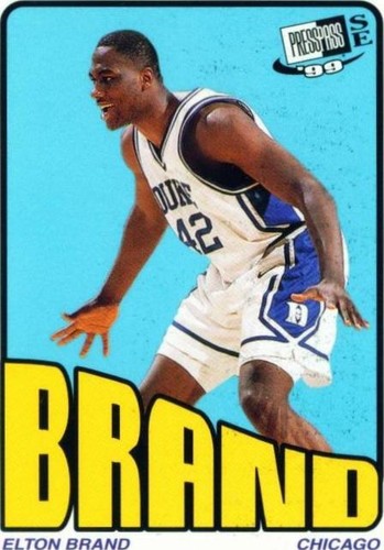 1999 Press Pass SE - Elton Brand #36