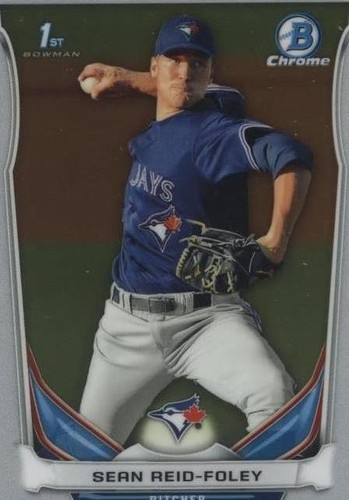 2014 Bowman Draft - Sean Reid-Foley #CDP47