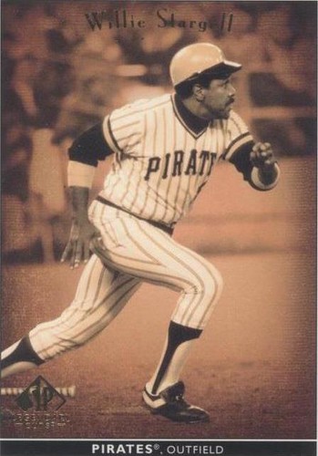 2002 SP Legendary Cuts - Willie Stargell #88