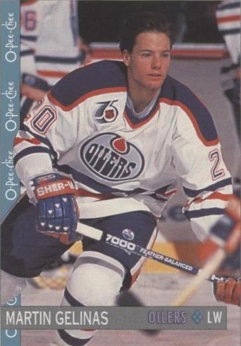 1992-93 O-Pee-Chee - Martin Gelinas #19