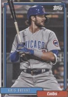 2021 Topps Update Series - Kris Bryant #T92-12