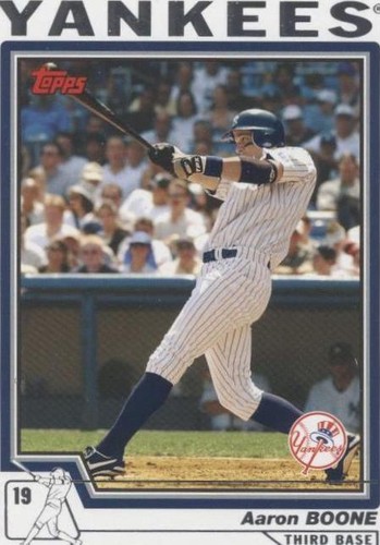 2004 Topps - Aaron Boone #578