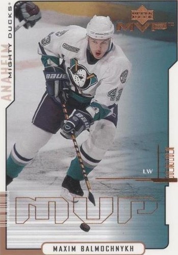 2000-01 Upper Deck MVP - Maxim Balmochnykh #7