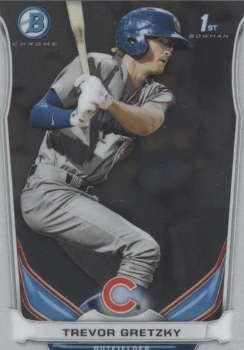 2014 Bowman - Trevor Gretzky #BCP48