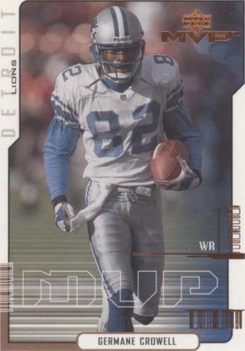 2000 Upper Deck MVP Germane Crowell #57