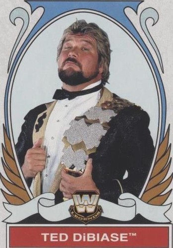 2008 Topps Heritage WWE IV - Ted DiBiase #87