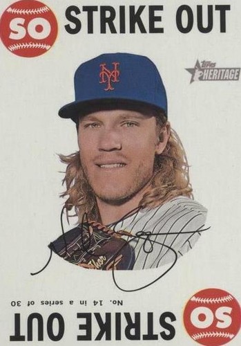 2017 Topps Heritage - Noah Syndergaard #14