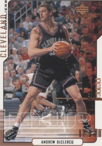 2000-01 Upper Deck MVP - Andrew DeClercq #33